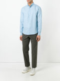 button down collar shirt