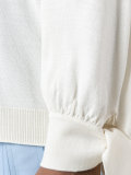 v-neck jumper 