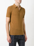 knitted polo shirt