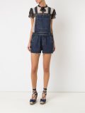 denim playsuit