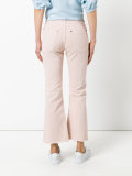 flared cropped pants 