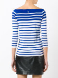 boat neck jumper 