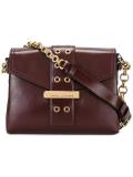 Lock and Strap shoulder bag