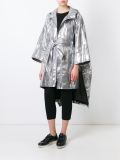 'Emily'斗篷式外套