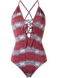 printed swimsuit