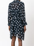 floral shirt dress