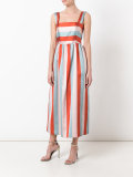 striped dress