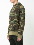 camouflage hoodie