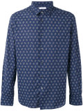 floral print shirt
