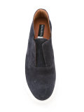 brogue slip-on sneakers