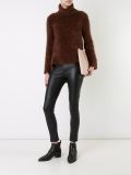 super angora trapeze sweater