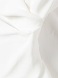 drape front blouse