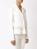panelled blazer