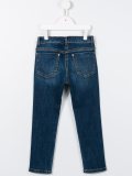 FF detail regular jeans