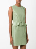 belted dress