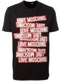 logo print T-shirt