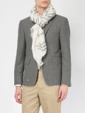 text print scarf