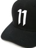 logo print cap