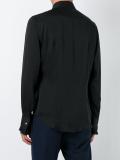 ruffled detail shirt