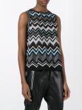 zig zag tank top