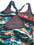 printed swimsuit