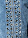 lace-up jacket 