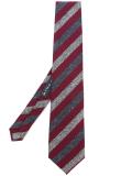 striped tie