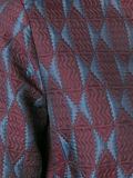 farfelle jacquard coat