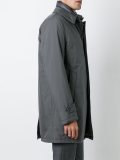 built-in gilet raincoat