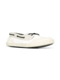 canvas boat shoes