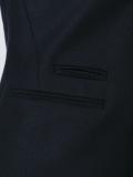 round cut fitted jacket