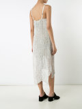 textured cami dress