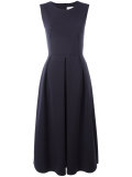 flared midi dress