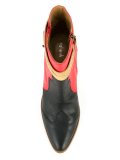 panelled ankle boots