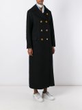 long double breasted coat