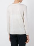 V-neck jumper