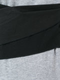 wrapped waist T-shirt 