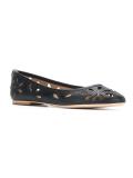 leather ballerinas