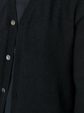 classic button front cardigan
