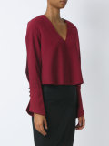 long sleeves blouse