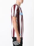 Umbro jersey striped T-shirt