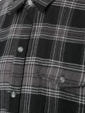 plaid shirt