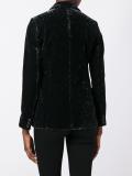 peaked lapel blazer