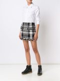 tweed mini skirt