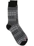 striped socks