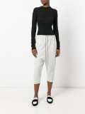 ribbed longsleeved T-shirt