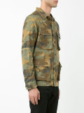military shirt jacket