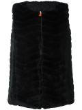 'Fury' furry gilet