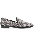 studded moccasins 