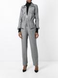 zipped jumpsuit 